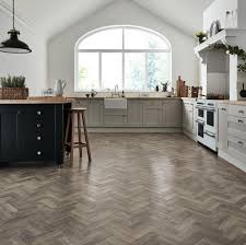 Floor is wood and c. 10 Gorgeous Kitchens With Wood Floors
