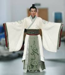 Men S Clothing In Han Dynasty Hanfu Chinese Clothing Ancient China Clothing