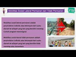 Untuk meningkatkan status sosial, salah satu cara yang dilakukan manusia adalah dengan melakukan mobilitas sosial. Mobilitas Sosial Youtube