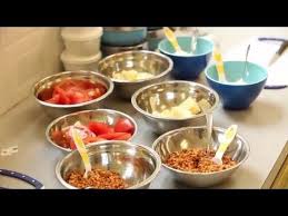 Organiser Une Activite Culinaire En Service De Garde En Milieu Scolaire Etapes Et Resultats Food Punch Bowls Breakfast