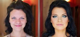 photos that prove makeup is magic