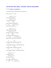 Maybe you would like to learn more about one of these? Lirik Lagu Kemarin Dan Kunci Ukulele Senar 4