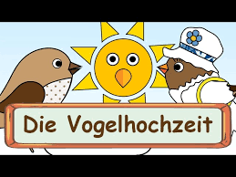 Oder du wurdest als trauzeugin oder brautjungfer auserwählt? Die Vogelhochzeit Kinderlieder Zum Mitsingen Kinderlieder Youtube