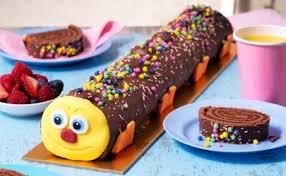 Asda's new £3 afternoon tea summer selection includes 10 cak. Asda Is Launching A New Caterpillar Cake And It S A Foot And A Half Long