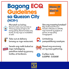 Maybe you would like to learn more about one of these? Kit Belmonte Bagong Ecq Guidelines Na Ipapatupad Facebook