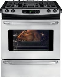 Sears who i bought both ranges from have been very good about things that are wrong, but they are getting sick of me. Frigidaire Ffgs3025ps 30 Inch Slide In Gas Range With Multiple Broil Options Power Clean Storage Drawer Quick Clean Delay Clean Auto Oven Shut Off 4 5 Cu Ft Capacity 4 Sealed Burners Ready Select Controls And