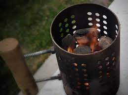 Maybe you would like to learn more about one of these? Low Budget Bbq Chimney Starter Ikea Hack 4 Steps With Pictures Instructables