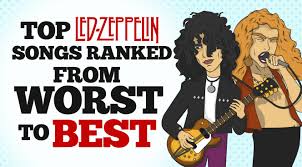 Choosing the best tracks from the eight studio albums jimmy page , robert plant , john paul jones and john bonham made during their time together was both fun and difficult. Top Led Zeppelin Songs Ranked Worst To Best Rock Pasta