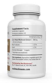 For lion's mane 10:1 extract when choosing a lion's mane supplement, there's debate over the best form of extraction to achieve the mushroom's full medicinal benefit. Organic Lions Mane Extract Capsules By Real Mushrooms
