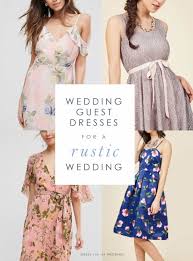 Always a bridesmaid, never the bride? What Should A Guest Wear To A Rustic Wedding