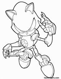 If you desire to publish a leaflet or various other material on a website, make certain that they are enabled to have this capability. Metal Sonic Coloring Pages To Print Kerra