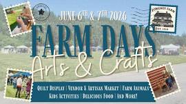 Pomeroy Farm Days - Arts & Crafts