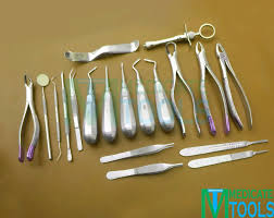 Basic Oral Surgery Instruments Set Dental Extraction Surgery Set Dental Extraction Instruments Dental Extraction Dental Oral Surgery
