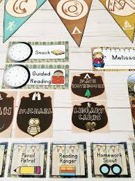 All of these camping theme classroom ideas center around a tent or camper, hikes to see nature animals, fishing, campfires, and more. Camping Themed Classroom