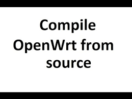 Openwrt/lede software has two distinct branches: Build Openwrt How To Compile Openwrt From Source Youtube