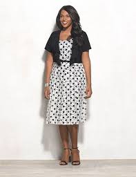 Plus Size Dotted Lace Ruffle Jacket Dress Dresses Jacket Dress Ruffle Jacket