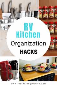The best ikea hacks mine every department, so you're sure to get the most bang for your buck (and the most storage for your time). Rv Organization Hacks And Storage Ideas To Destroy Clutter Learn Along With Me