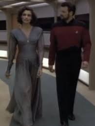 This was one of her first notable roles, and her first television appearance. 5 21 The Perfect Mate Star Trek Episodes Sci Fi Costume Star Trek Series