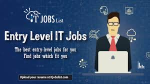 Entry Level It Jobs Now Hiring It Jobs List List Of Jobs Entry Level Jobs Entry Level