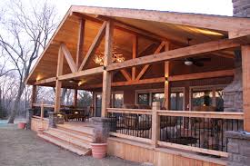 Deck Lighting Using Low Voltage Under Railing Led Lights Farmhouse Veranda Kansas City By Moonlight Decks Llc