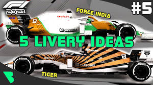 F1 2021 - Force India, BMW M & more ...