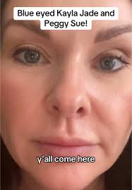 Blue Eyed Kayla and Peggy Sue