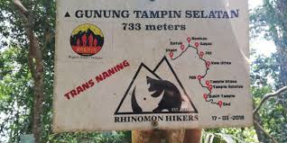 Tampin malaysia terletak di 7057.87 km barat laut dari mekah. R U N N I N G Gunung Tampin Tampin Negeri Sembilan