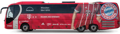 Bayer 04 leverkusen fußball gmbh, also known as bayer 04 leverkusen (german: Download Our Team Buses Fc Bayern Munich Png Image With No Background Pngkey Com