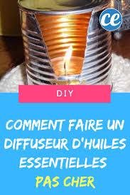 Comment Faire Un Diffuseur D Huiles Essentielles Pas Cher Diffuseur Huile Essentielle Huiles Essentielles Diffuseur