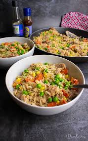 This collection of scrumptious leftover pork recipes covers everything from pulled to learn how to cook the perfect pork roast, dive into our collection of christmas pork roast recipes. Leftover Roast Pork Fried Rice Fabulous Family Food By Donna Dundas