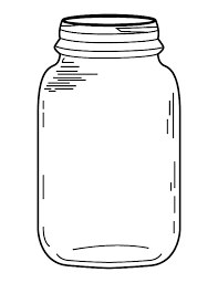 Staple multiple pages together to make a book for them to enjoy! Jar Coloring Pages For Kids Bulk Color