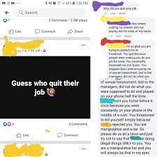(this is the classic format of most behavioral interview questions, where they say, tell me about a time where…) Decided To Call Out An Ex Coworker Of Mine They Have Harassed Everyone Before They Left Mainly Me Quityourbullshit