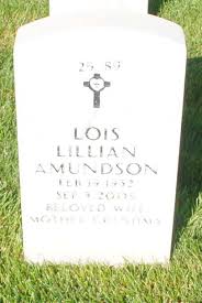 Lois Lillian Trittabaugh Amundson (1932-2008)