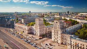 Minsk is the capital and the largest city of belarus, located on the svislač and the niamiha rivers. Las Ciudades Mas Importantes De Bielorrusia