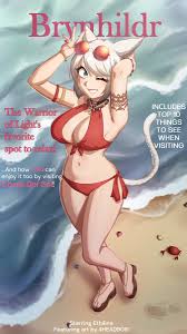 Rule 34 - 4headboiii Beach Bikini Cat Ears Cat Tail Final Fantasy Xiv  Miqote Solo Focus Text Warrior Of Light (ff14) | 9256320
