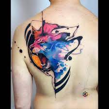 Watercolor tattoos have caught the attention of the tattoo enthusiasts. Tattoo Artist Italy Macro Encre In 2021 Watercolour Tattoo Men Watercolor Tattoo Watercolor Rose Tattoos