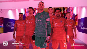 You gamers, especially fans of the game ball would have been. Fc Bayern Munchen Konami Official Partnership Pes Efootball Pes 2020 Official Site