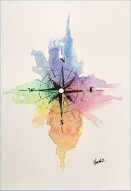 Sunsets (and their morning counterpart, sunrises) are incredibly fun to paint in watercolor because they employ all sorts of creative color. Zeichnen Ideen Leicht Haare Jull Watercolor Paintings Easy Watercolor Painting Etsy Watercolor Paintings