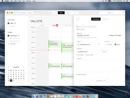 Mac Calendar Desktop App Design Exercise App Design Web Design App Development Design