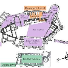 Most defensive castle plan, first designed around 1270. Ground Plan Of Corvin Castle By Franz Neumann Publicationen Der Wiener Download Scientific Diagram