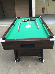 7 X 4 Ft Ball Return Pool Tables Brand New In Box And Comes With All Accessories Seen In Photos Www Hrsportsau Com 0425 557 454 Pool Table Billiard Table Table