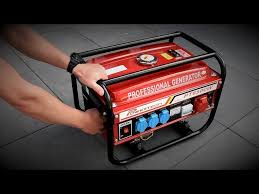Powertech Pt6500w Genarator Unboxing Setup And First Use Youtube