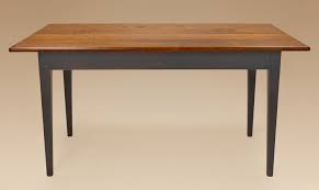 Rustic Shaker Table Furniture Kitchen Design Diy Farmhouse Table