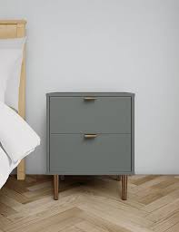 Pin On Bedside Cabinet