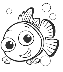 Free Printable Nemo Coloring Pages For Kids Nemo Coloring Pages Finding Nemo Coloring Pages Fish Drawing For Kids