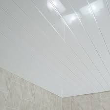 Claddtech White Ceiling Panels Splashbacks Bathroom Wal Https Www Amazon Co Uk Dp B079yts1l5 Ref Ceiling Panels Wall Cladding Panels Pvc Ceiling Design