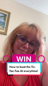 How to Beat Impossible Tic Tac Toe