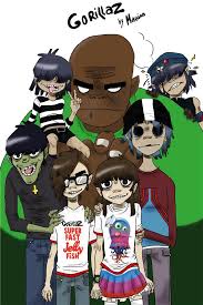 Si quieres ver cómo hice. Custom Canvas Art Gorillaz Poster Gorillaz Music Band Wall Stickers Noodle Wallpaper Russel Murdoc Mural 2d Bedroom Decor 2835 Bedroom Decor Gorillaz Posterwall Sticker Aliexpress