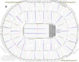 Sap Center Seat Row Numbers Detailed Seating Chart San