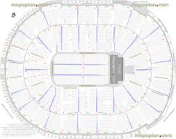 sap center seat row numbers detailed seating chart san